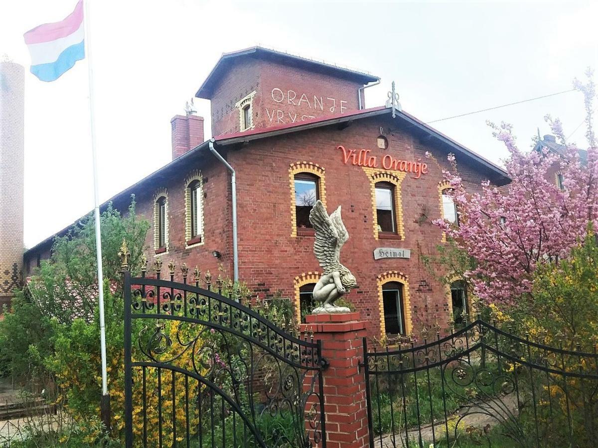 Villa Oranje Bolkow Eksteriør billede